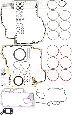 Gasket Kit, crankcase